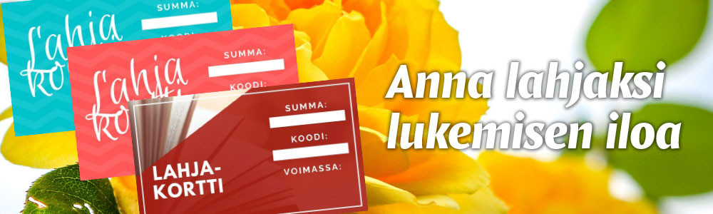 Anna lahjaksi lukemisen iloa