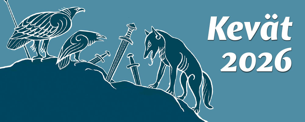 Kevään kirjakatalogista rajattu kansikuva