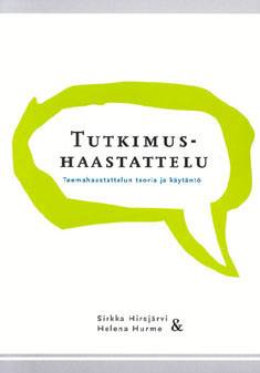 Tutkimushaastattelu