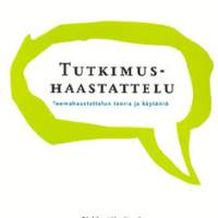 Tutkimushaastattelu