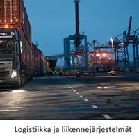 Logistiikka ja liikennejärjestelmät