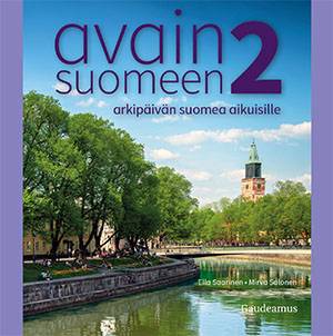 Avain suomeen 2 (MP3-cd)