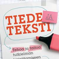Tiede ja teksti
