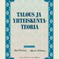 Talous ja yhteiskuntateoria 1