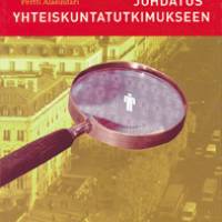 Johdatus yhteiskuntatutkimukseen
