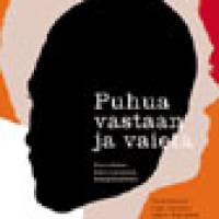 Puhua vastaan ja vaieta