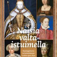 Naisia valtaistuimella