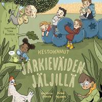 Kestokamut järkieväiden jäljillä