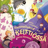 Kommelluksia keittiössä