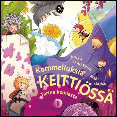 Kommelluksia keittiössä