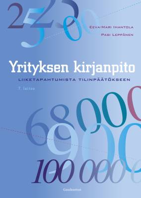 Yrityksen kirjanpito