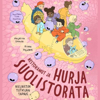 Kestokamut ja hurja suolistorata