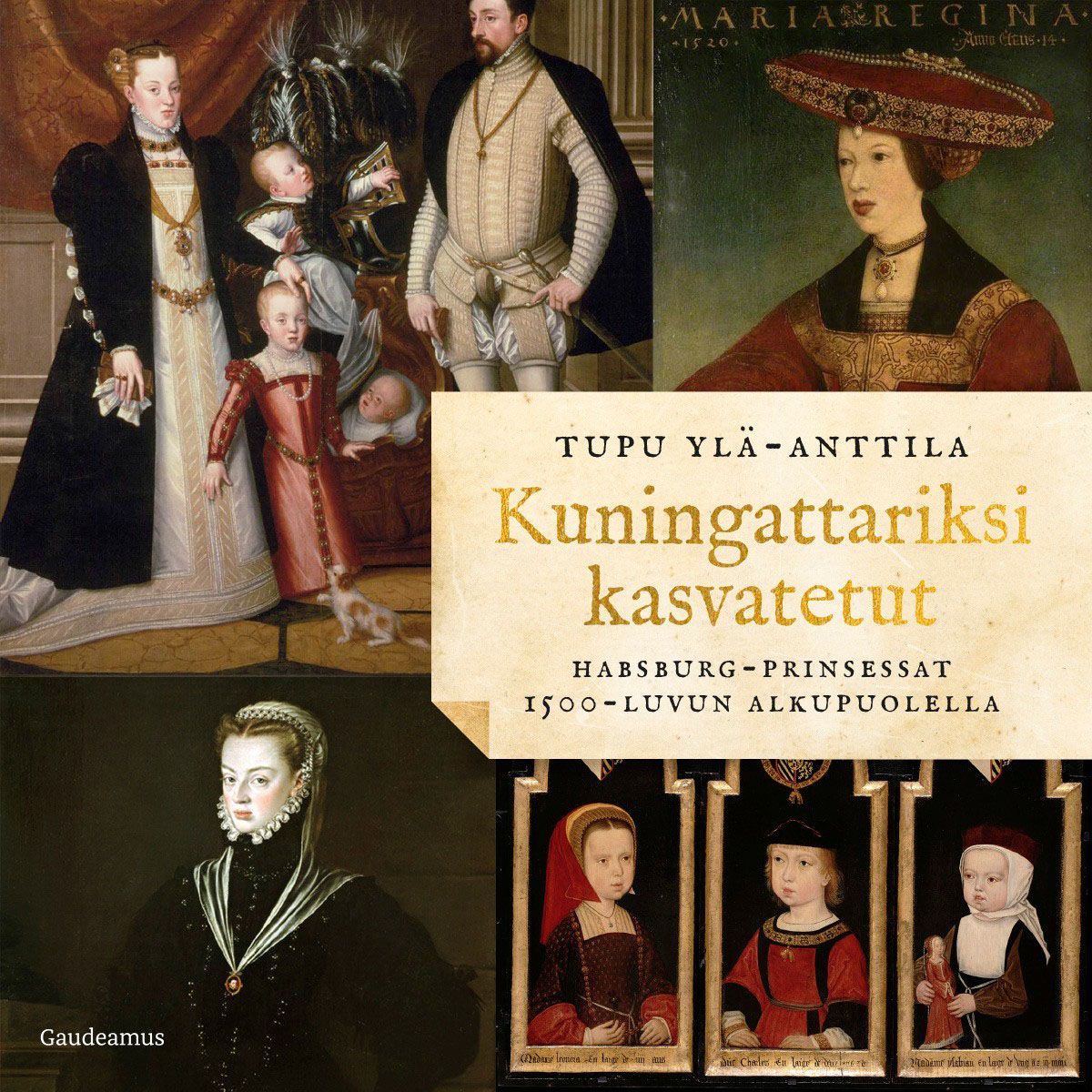 Kuningattariksi kasvatetut