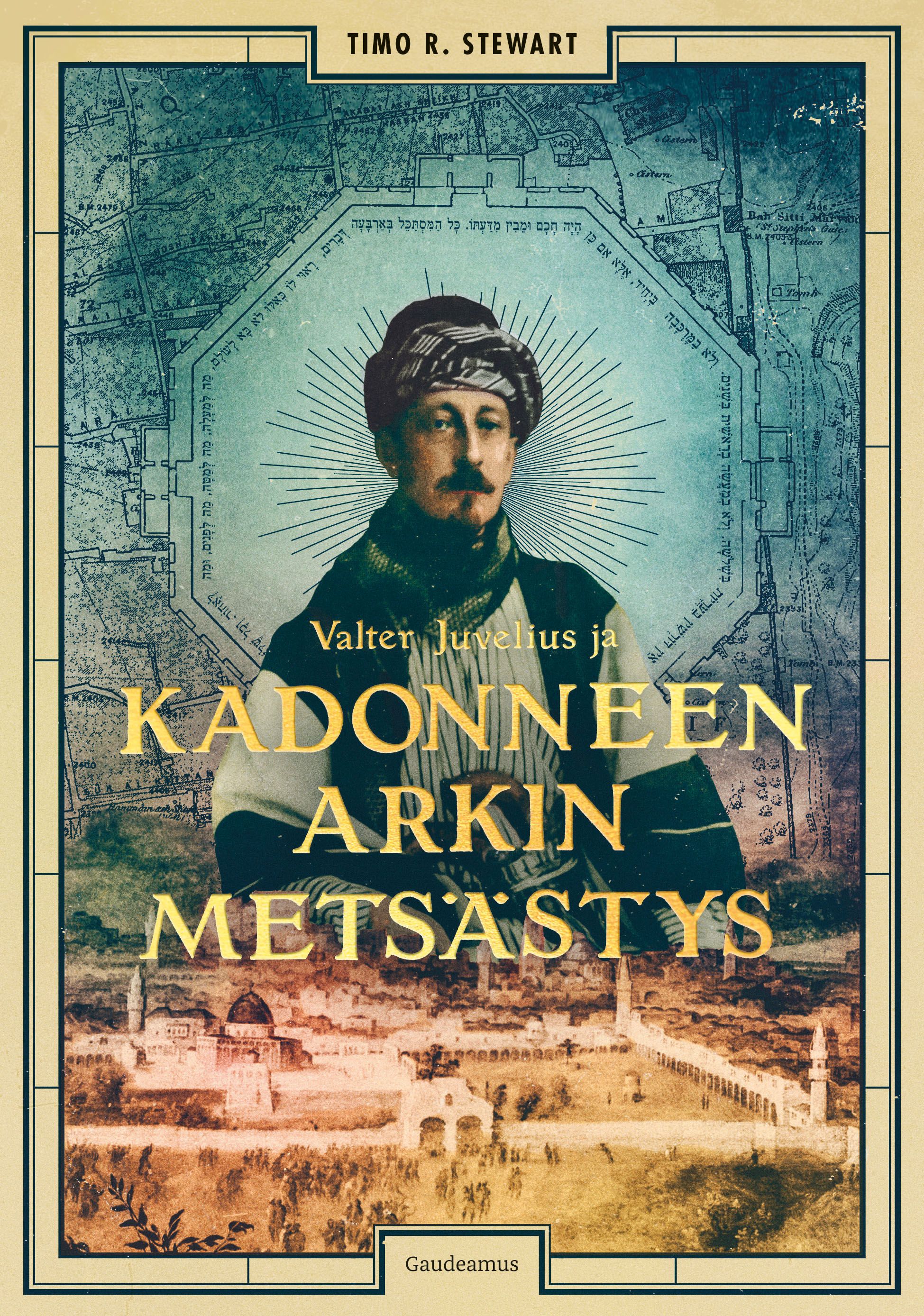 Valter Juvelius ja kadonneen arkin metsästys